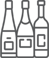 Bouteilles Icon